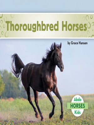 cover image of Thoroughbred Horses